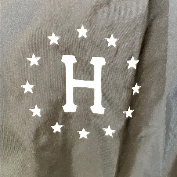 HUF MENS rain jacket/windbreaker. Size M - Picture 4 of 6